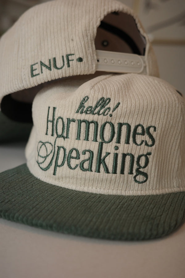 'Hello, Hormones Speaking' Hat